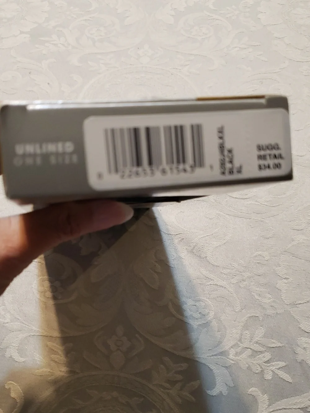 NWT- Isotoner Unlined Stretch Black Gloves